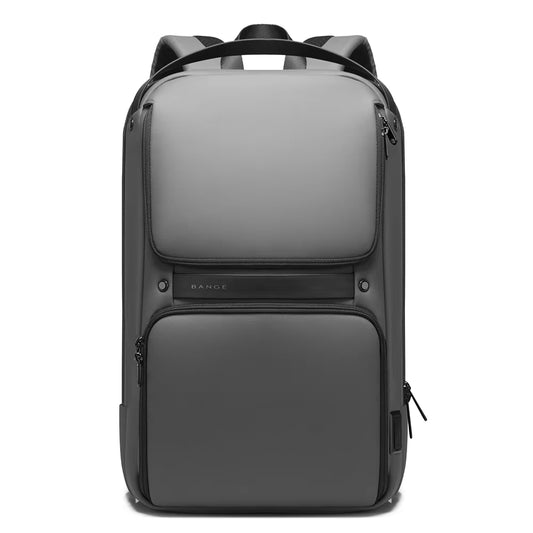 BANGE 7261 Waterproof Large Capacity Laptop Backpack — front view
