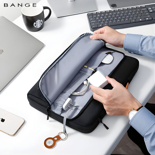 BANGE BG-6802 Laptop Sleeve with Handle — front view