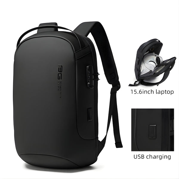 Bange 7225 Anti-Theft Polyester Laptop Backpack
