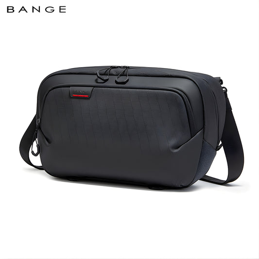 BANGE BG-XJ329 Waterproof 10L Camera Sling Bag – 100% Polyester Multifunctional DSLR Travel Photography Shoulder Bag | Outdoor & Casual