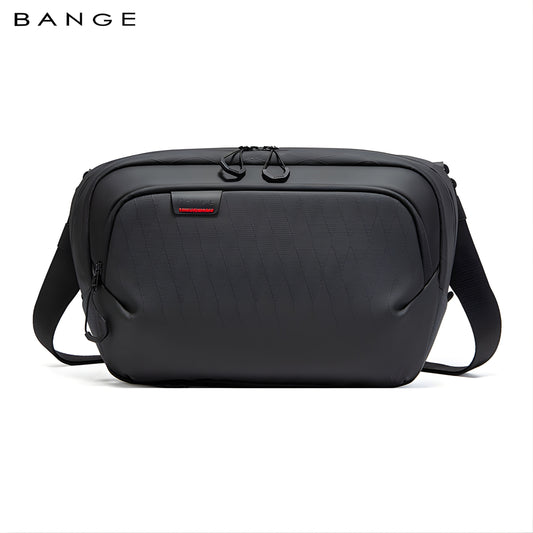 BANGE BG-XJ329 Waterproof 10L Camera Sling Bag — front view