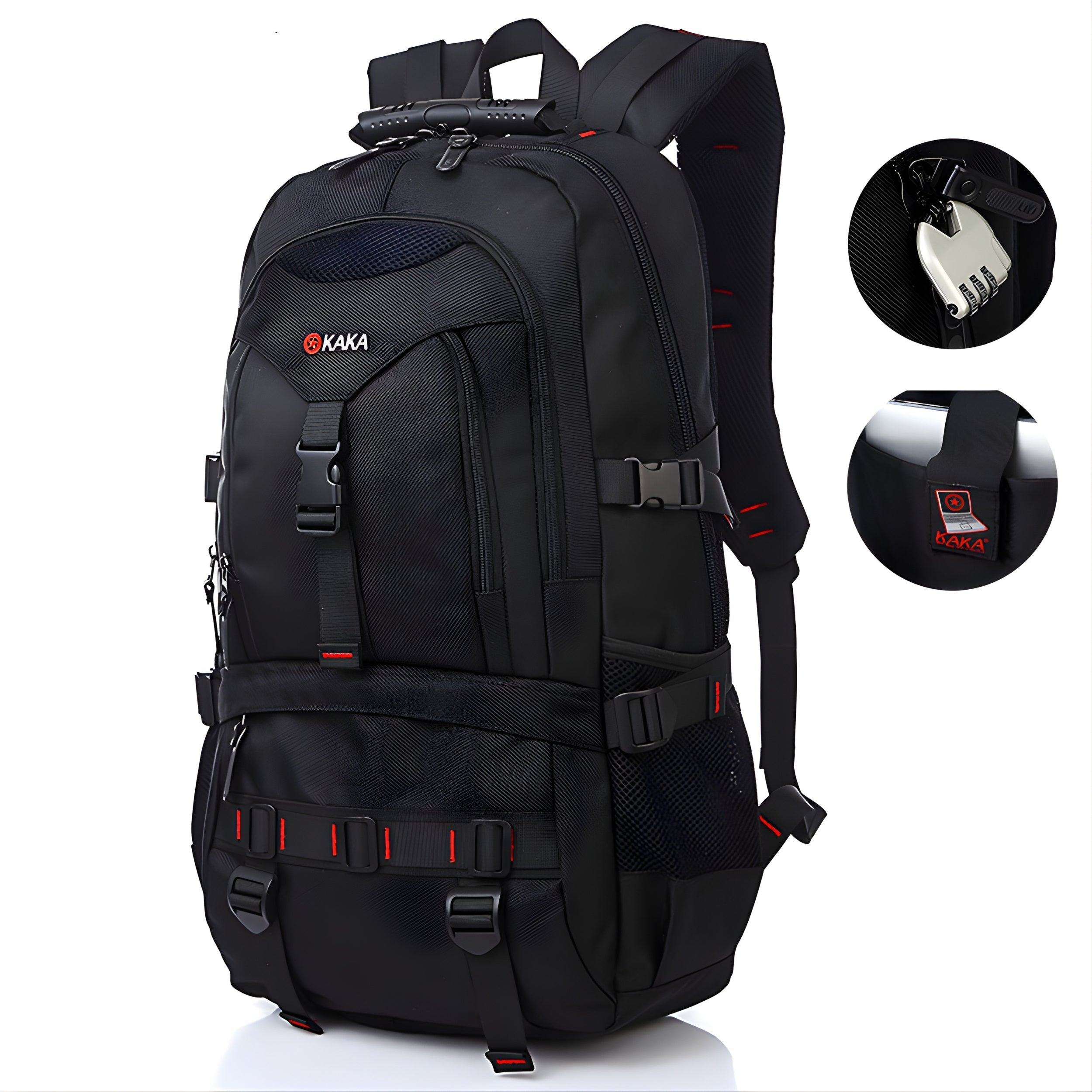 KAKA 2020 Anti-Theft Travel Backpack 35L