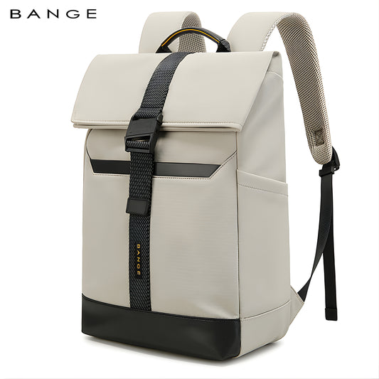 Rollo: 20L Lightweight Roll-Top Backpack with YKK Zipper — front view