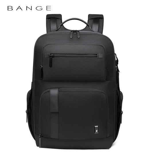 BANGE G61 1680D business laptop backpack — close-up detail