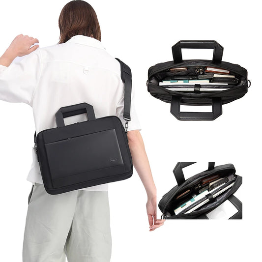 BANGE 7702 slim laptop bag