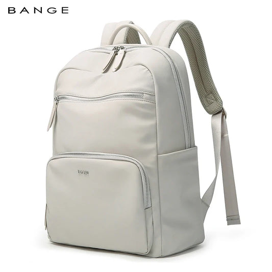 Bange LY505 Women's Laptop Backpack - Beige