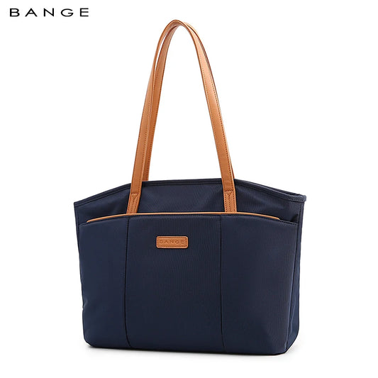 BANGE 6803 14" waterproof tote bag in dark blue