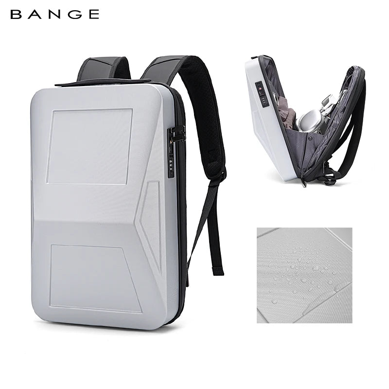 BANGE 2956 Hard Shell EVA Laptop Backpack