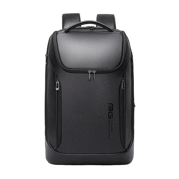Toren: Smart Leather Anti-Theft Backpack with USB Charging Port