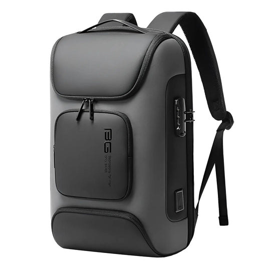 BANGE 7216Plus Waterproof Nylon Backpack — front view