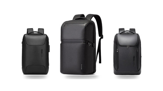 BANGE leather backpacks: Clyro 6622, Nomado 6625 and Toren 6623