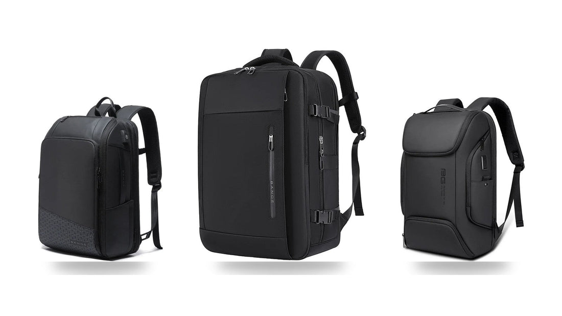 BANGE Zenith 22005, Solix 1801 and Strava 7267 wholesale backpacks