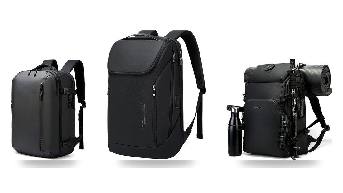 BANGE backpacks that fit a 17-inch laptop: Lemi 7876, Aerox 2517 and Premium 17-inch