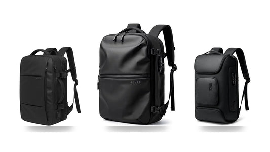 Carry-on-legal BANGE backpacks: Coreva 1908, Aurex 7875 and Onyx 7216Plus