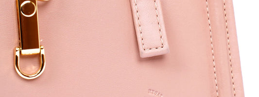 Close-up of a bag carried on the shoulder