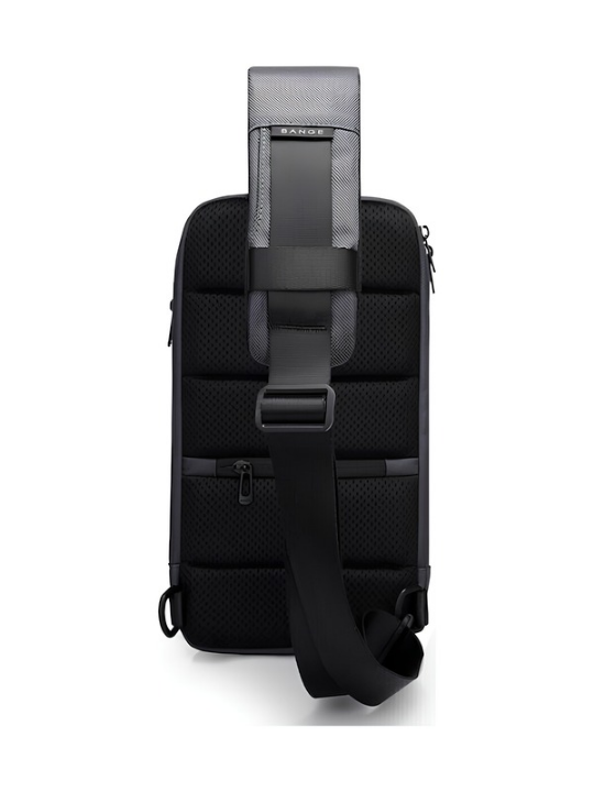 Bange Zynova 7565 sling bag — back view (AI enhanced via Canva)