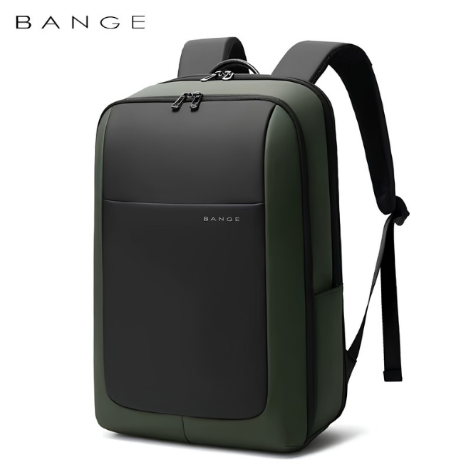 Bange Voyon 2952 waterproof laptop backpack (AI enhanced via Canva)
