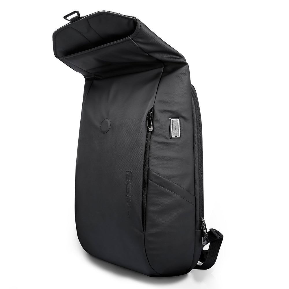 bago laptop backpack Commuter for Men & Women - 17" Backpack Bag with Multi Compartments Perfect for work Bange Xplora 2575 Roll-Top Laptop