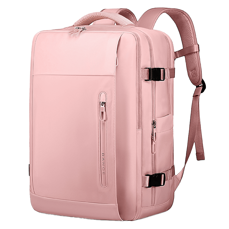 BANGE BG-1801 Rucsac de voiaj cu compartiment pentru laptop, bej BANGE BG-1801 Rucsac de voiaj cu compartiment pentru laptop, bej