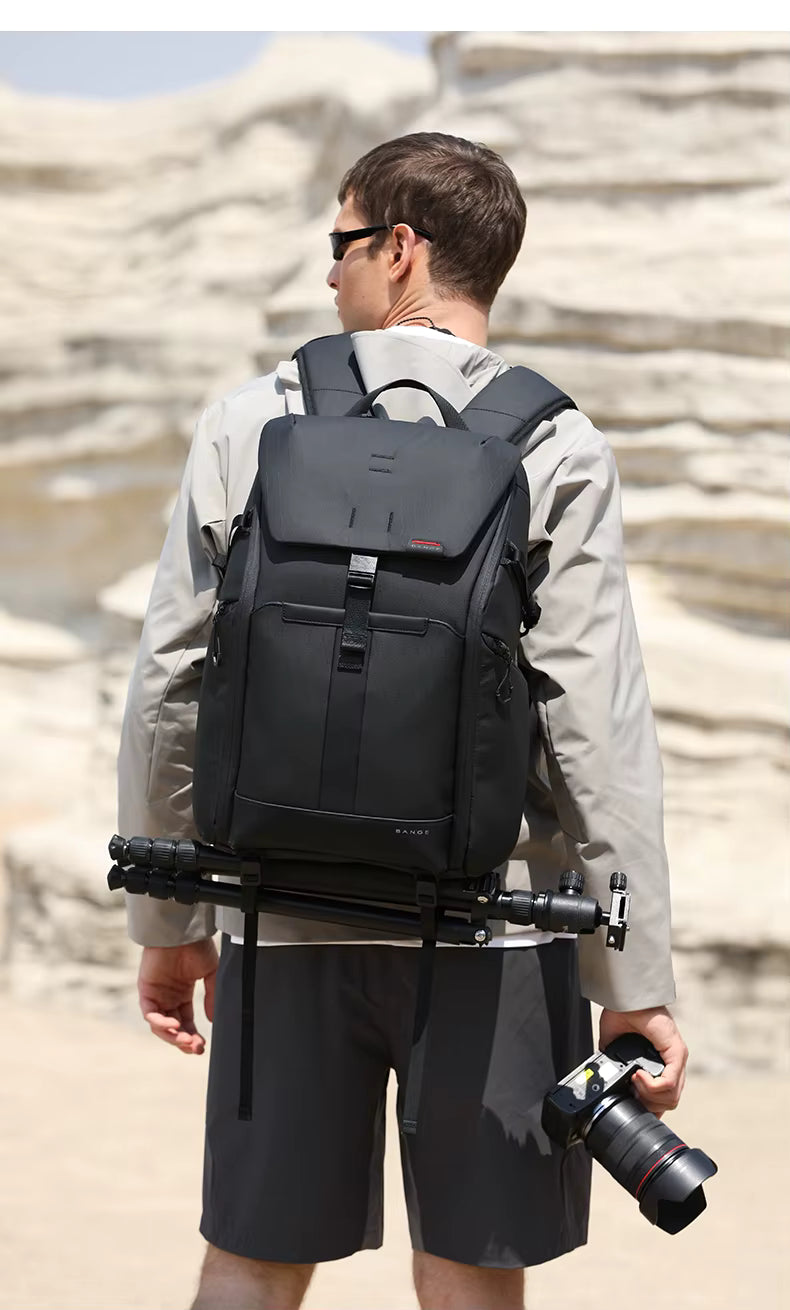 BANGE BG-XJ327 Waterproof Camera Backpack — strap detail