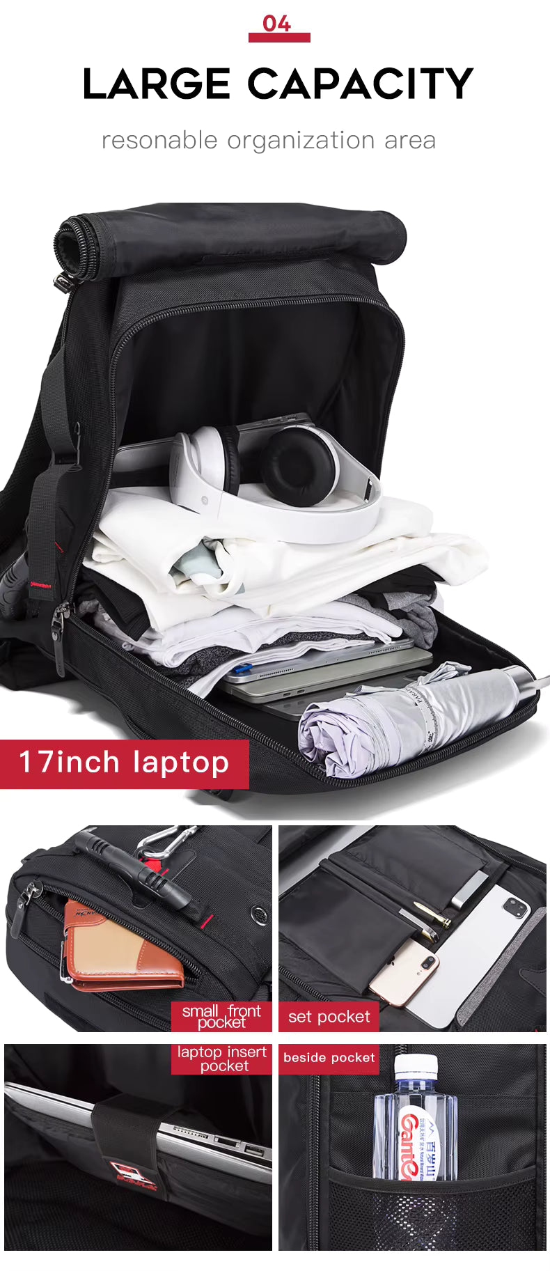 Kacka Rucksack Description