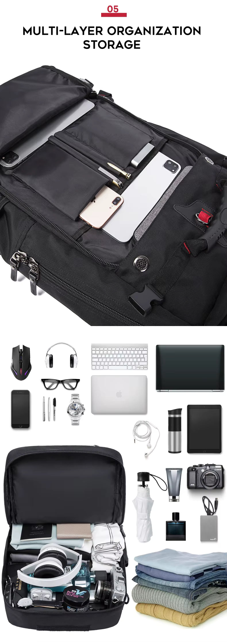 Kacka Rucksack Description