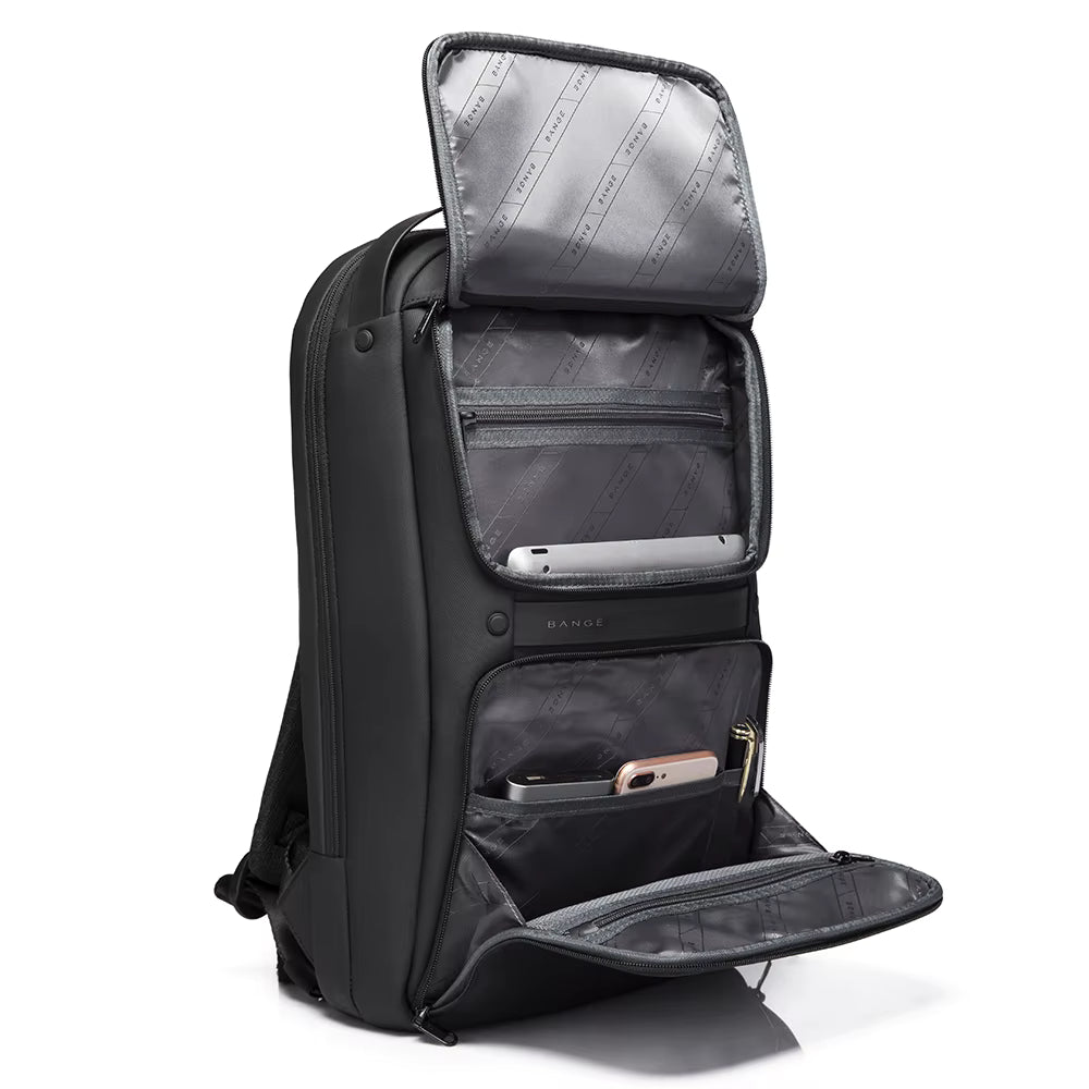 BANGE 7261 Waterproof Large Capacity Laptop Backpack — feature detail