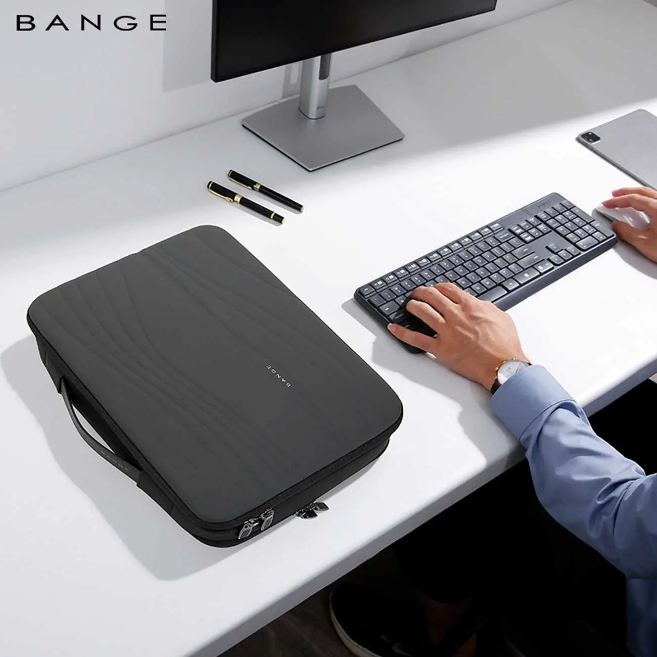 BANGE Lorven backpack — interior compartment