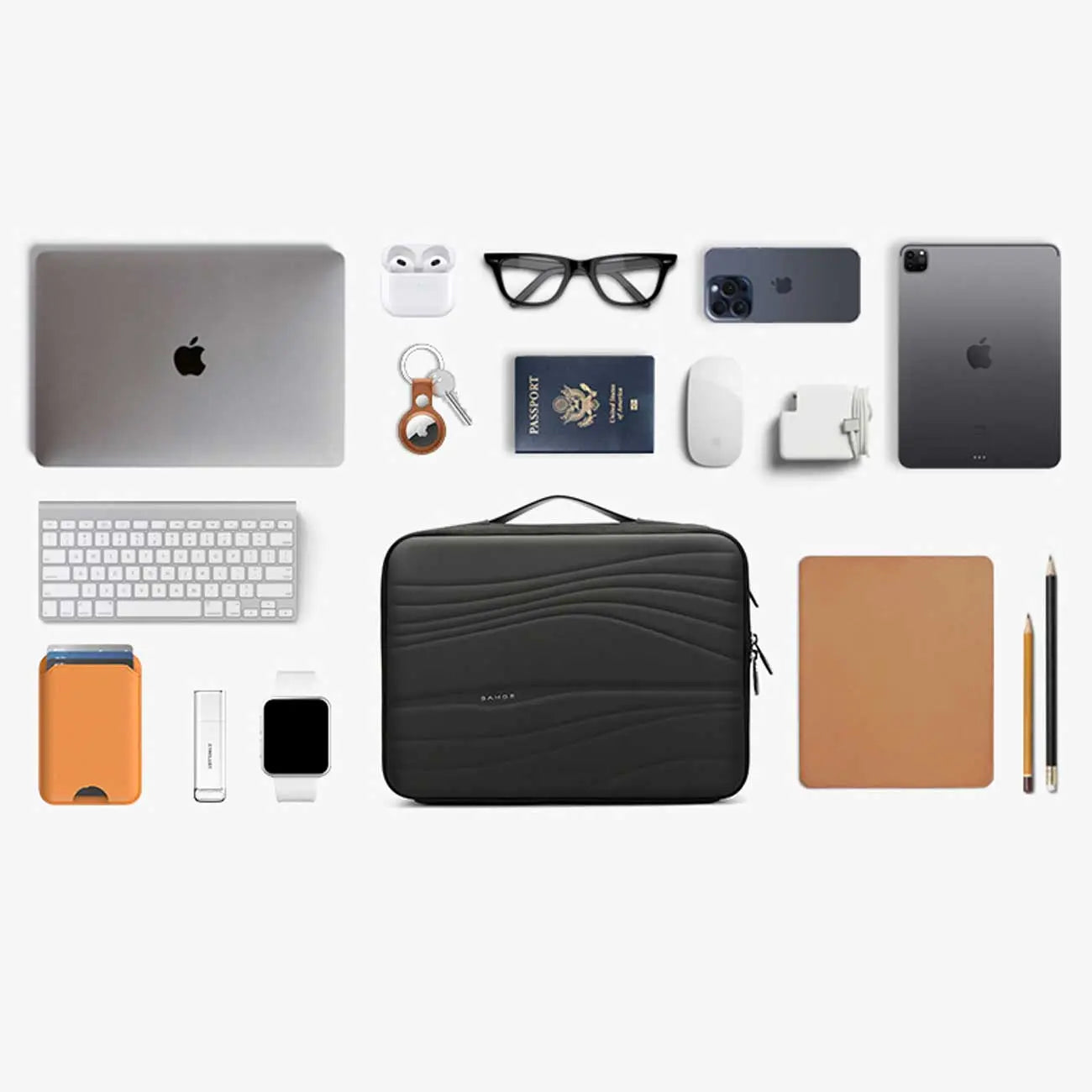 BANGE Lorven backpack — feature detail