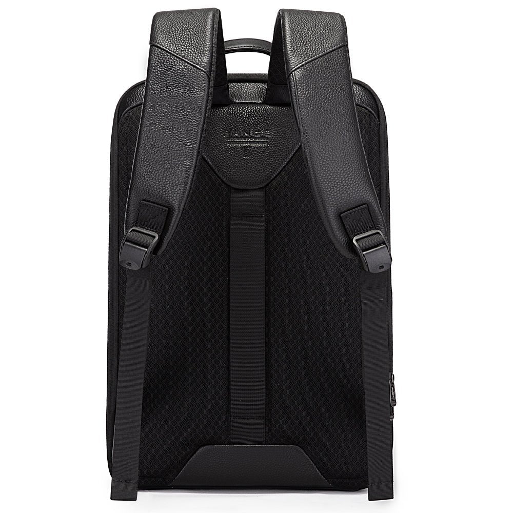 BANGE 6625 Leather Laptop Backpack