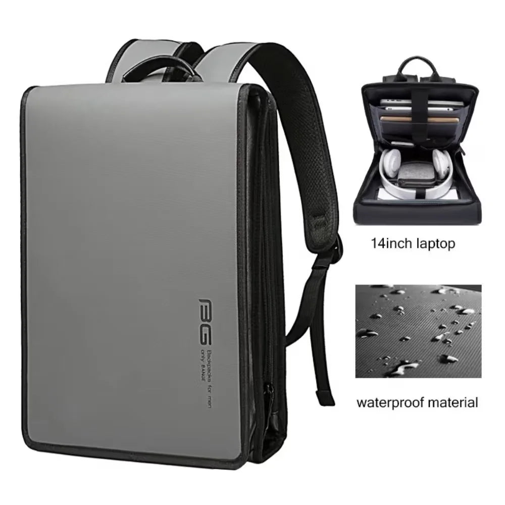 Travx: Waterproof Laptop Backpack with USB 3.0 Charging Port – Bange  Official Store