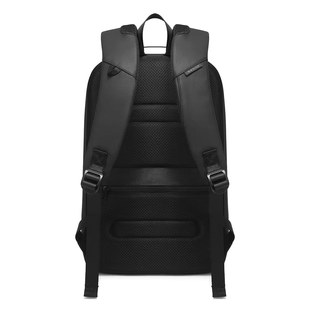 BANGE 7261 Waterproof Large Capacity Laptop Backpack — side detail