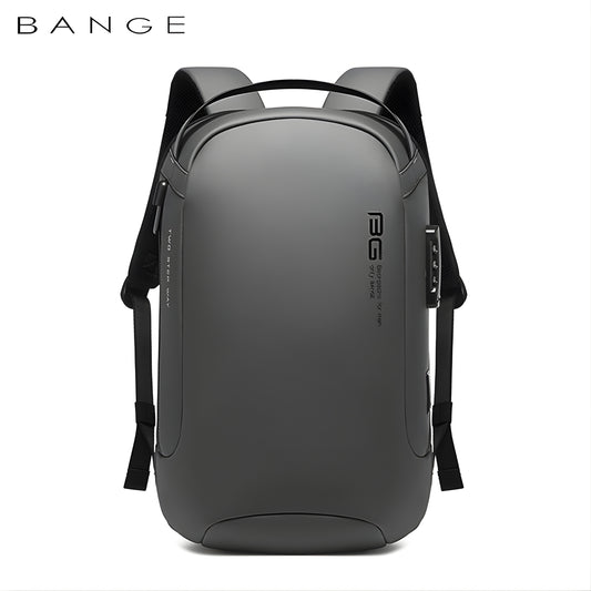 BANGE 7225 Waterproof Anti-Theft Laptop Backpack – 1680D USB Hard Shell Fashion Business Backpack for Men Travel & Daily Use