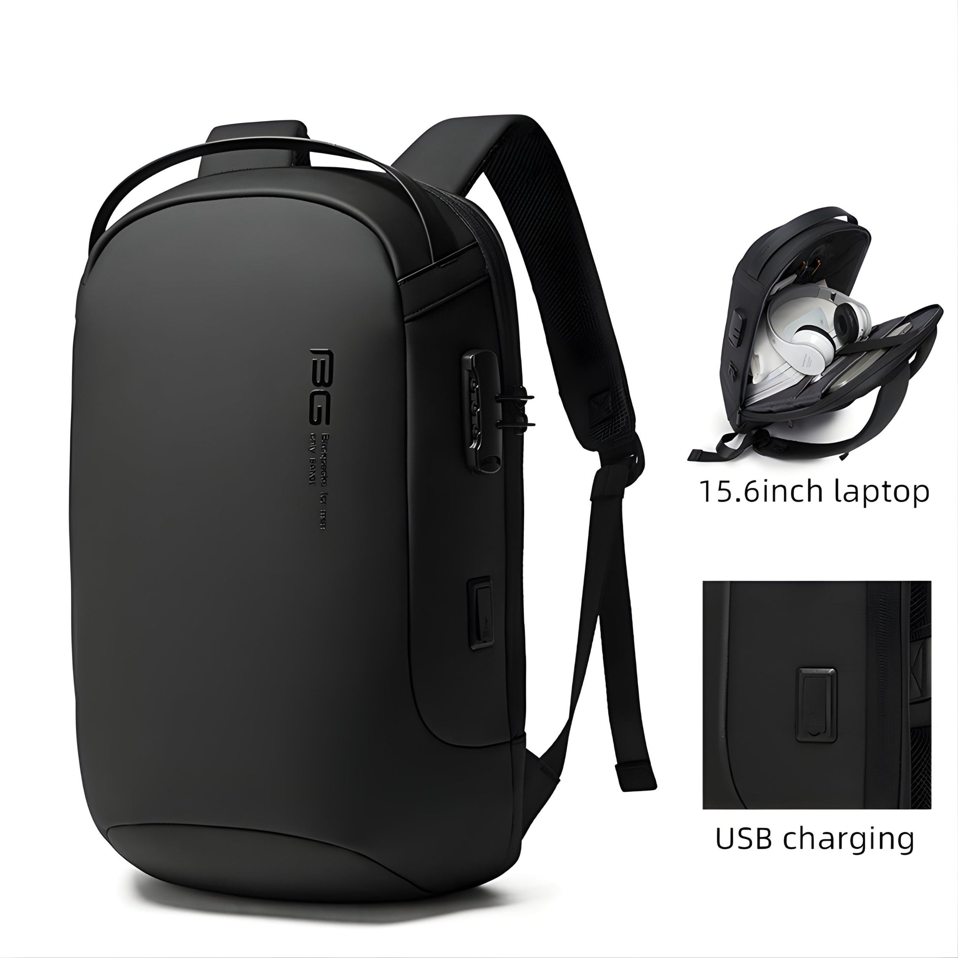 Bange 7225 Anti-Theft Laptop Backpack