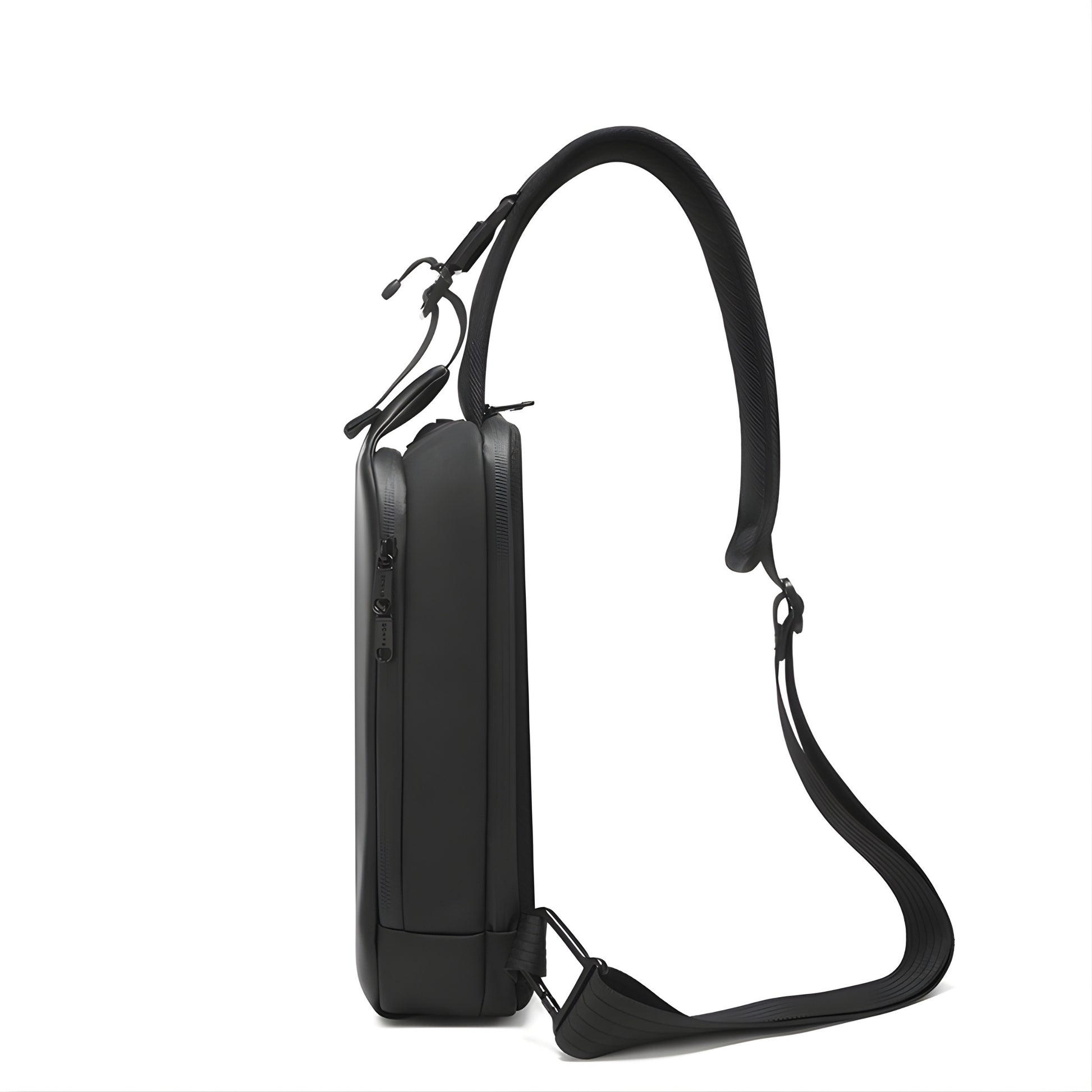 BANGE 7210 Waterproof Anti-Theft Crossbody Sling Bag — back panel