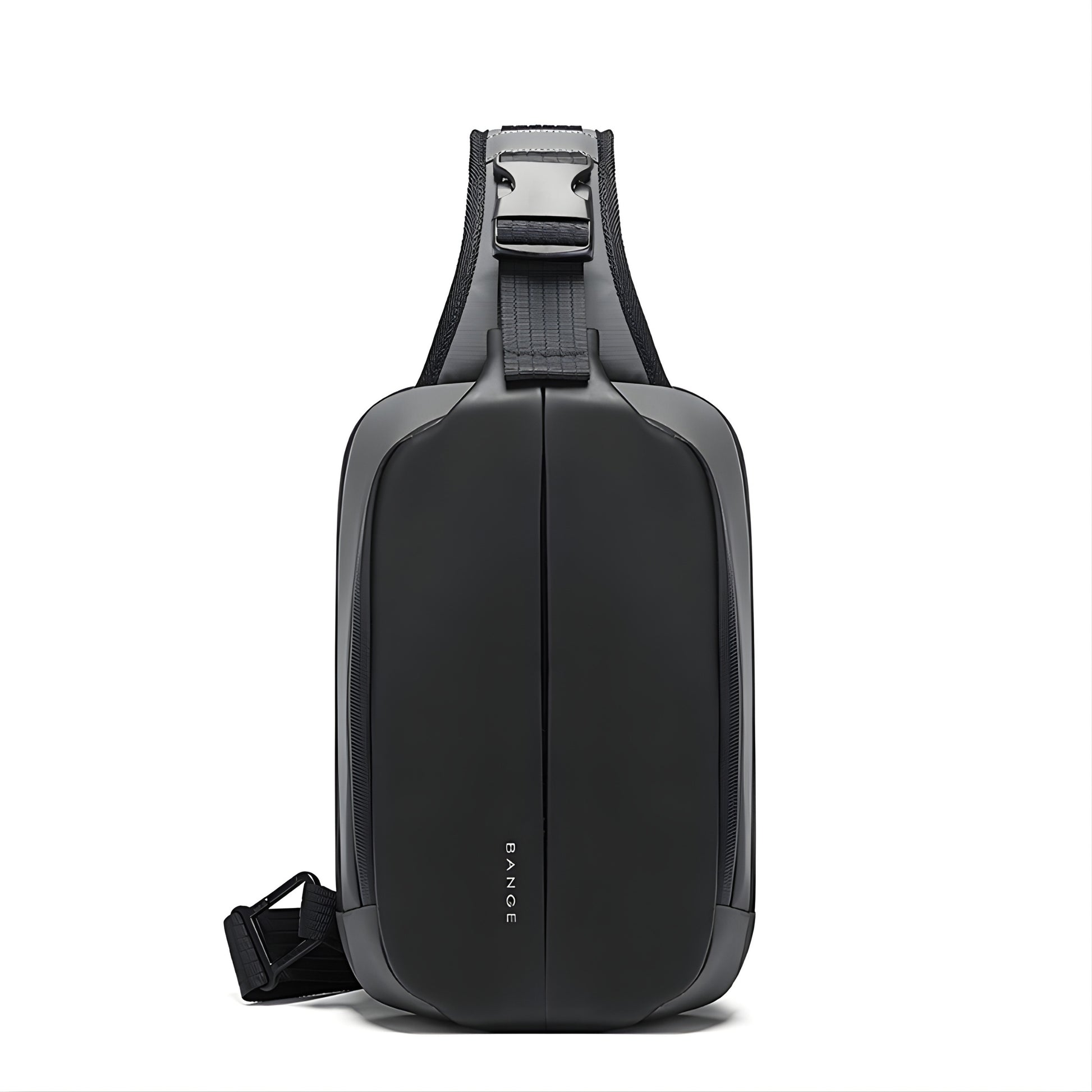 BANGE 7210 Waterproof Anti-Theft Crossbody Sling Bag — side detail