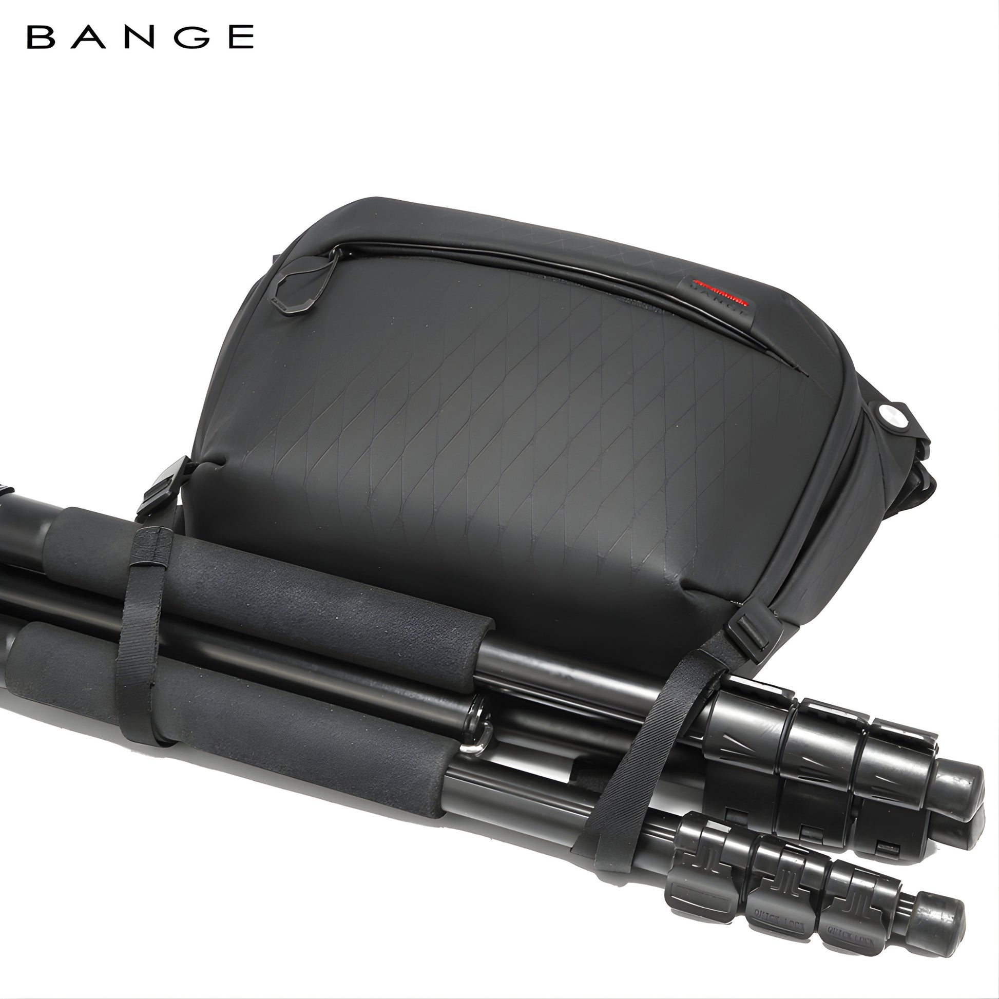 BANGE BG-XJ328 Waterproof Camera Single Arm Bag — back panel