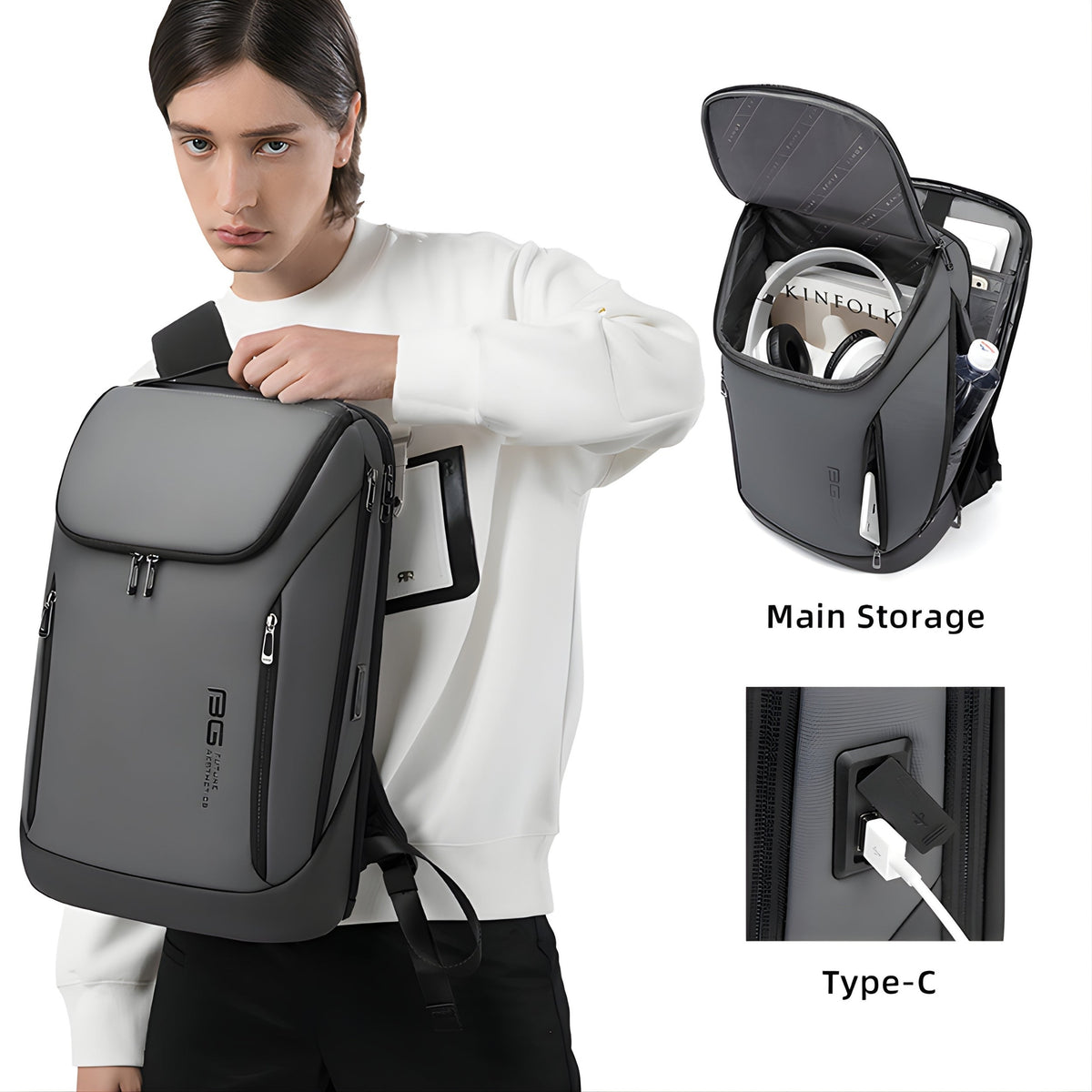 BANGE 2517 Aerox A+ content - top view