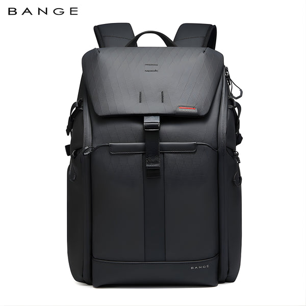 BANGE BG-XJ327 Waterproof Camera Backpack – 100% Polyester YKK Zipper Large Capacity DSLR Photography Outdoor Luxury Backpack