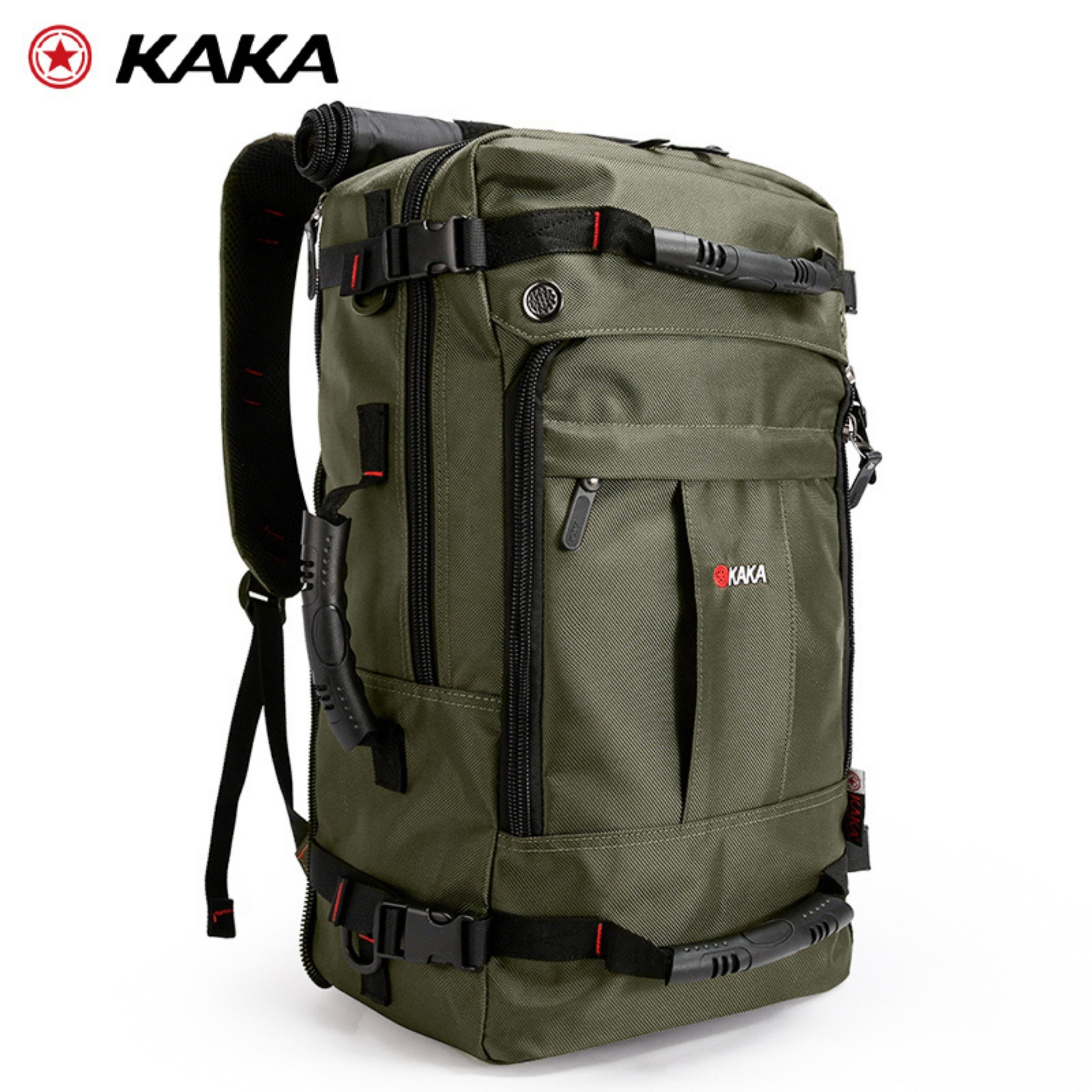 KAKA 2050 Hiking Backpack 36-56L | Expandable 17