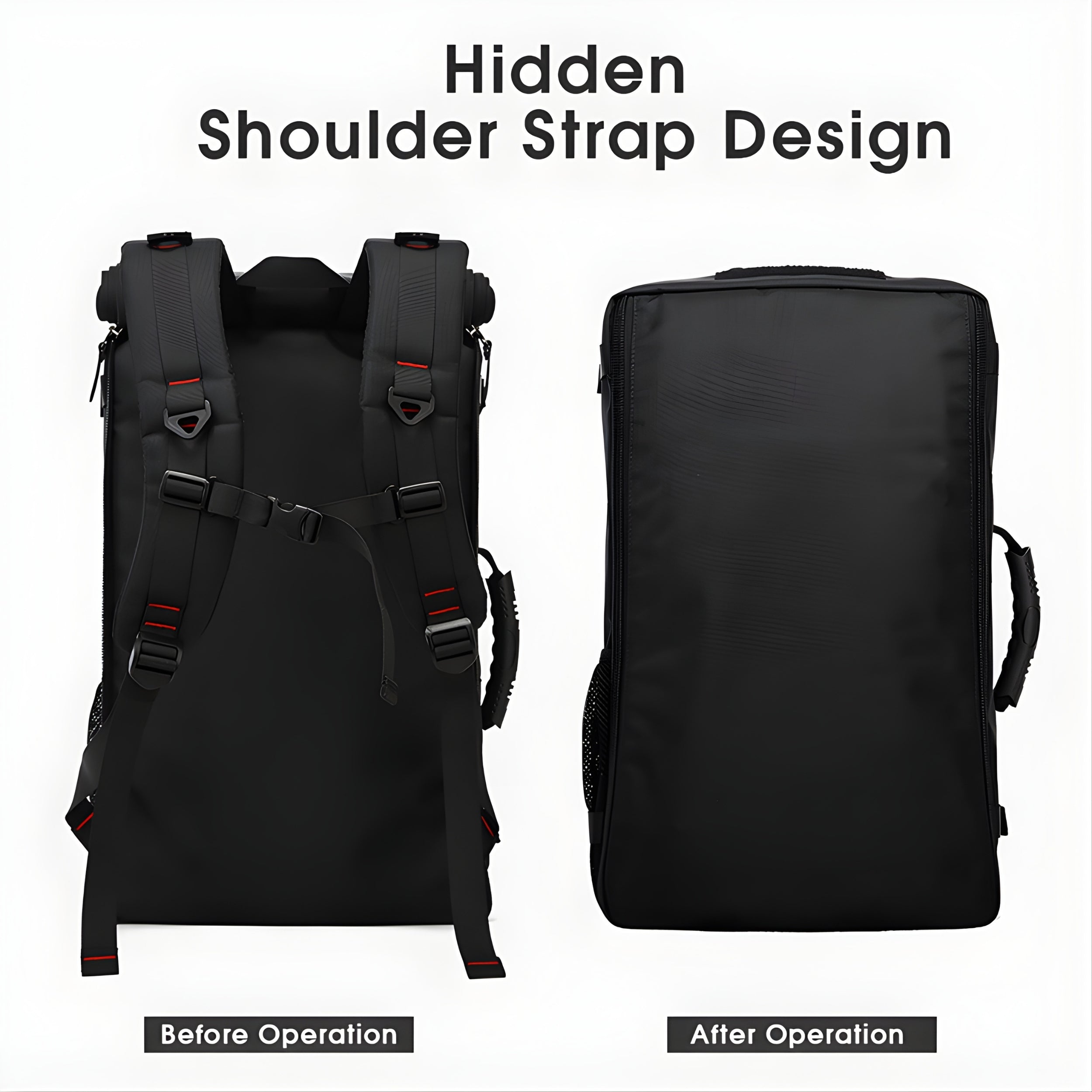 KAKA 2050 Hiking Backpack 36-56L | Expandable 17