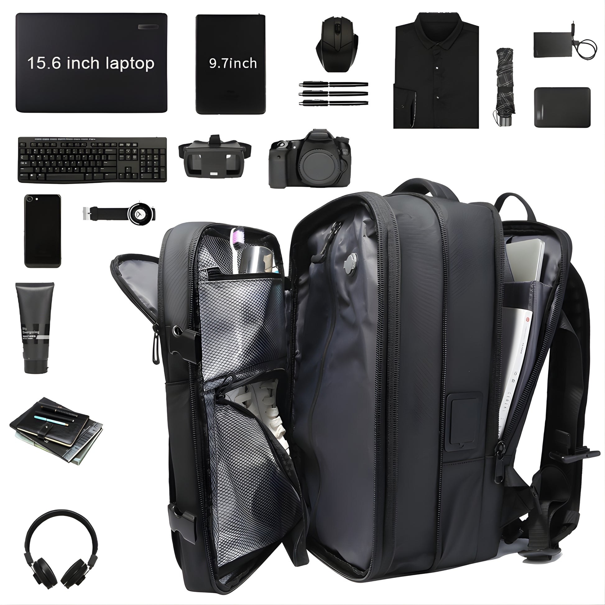 Bange Caren 3028 Expandable Travel Backpack