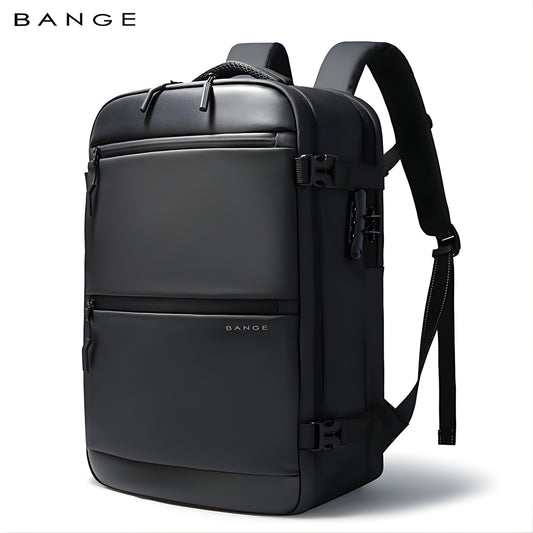 Fare: 30L Waterproof Anti-Theft Backpack with Bottle Holder