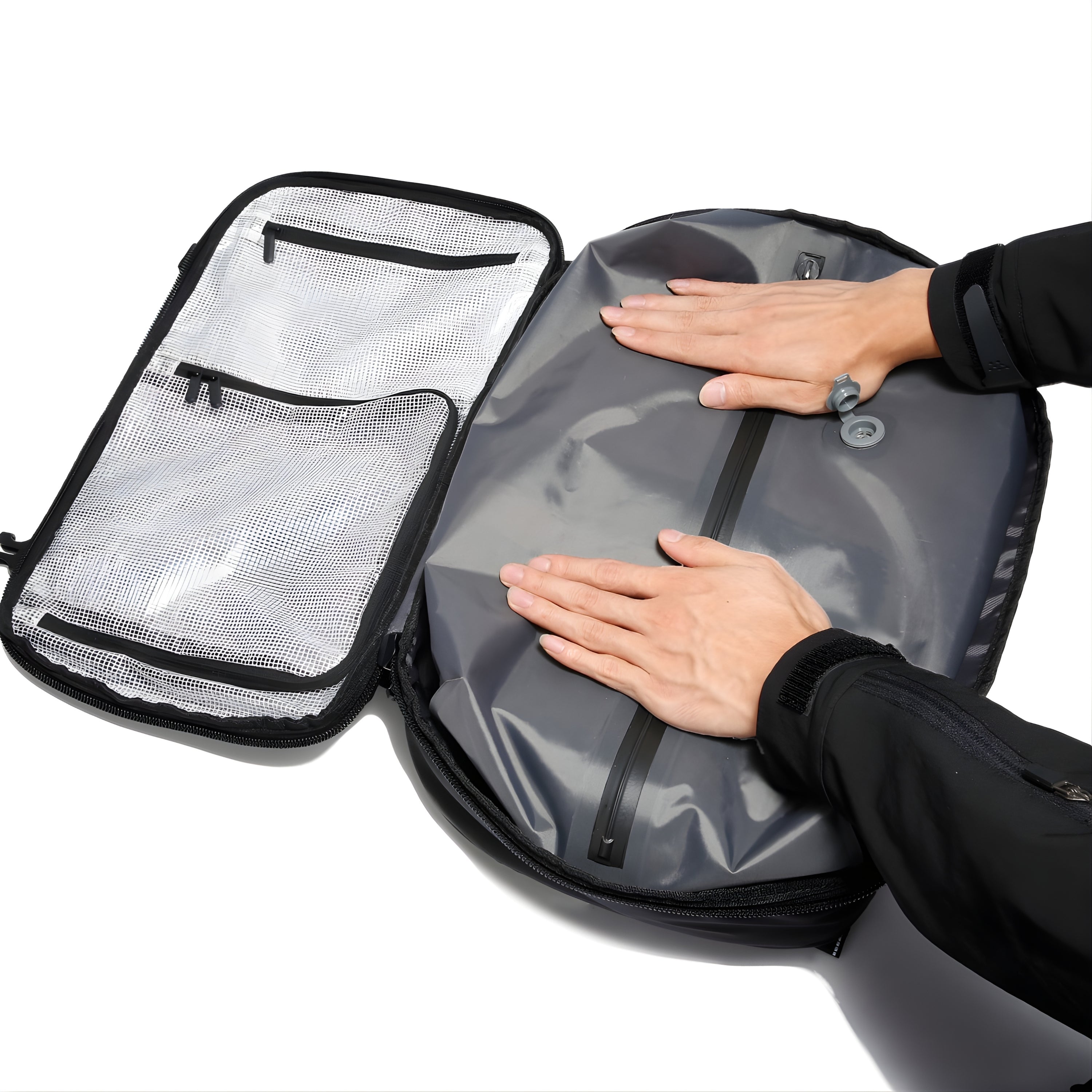 れみ  Bange Lemi 40L Travel Backpack | Carry-On 17