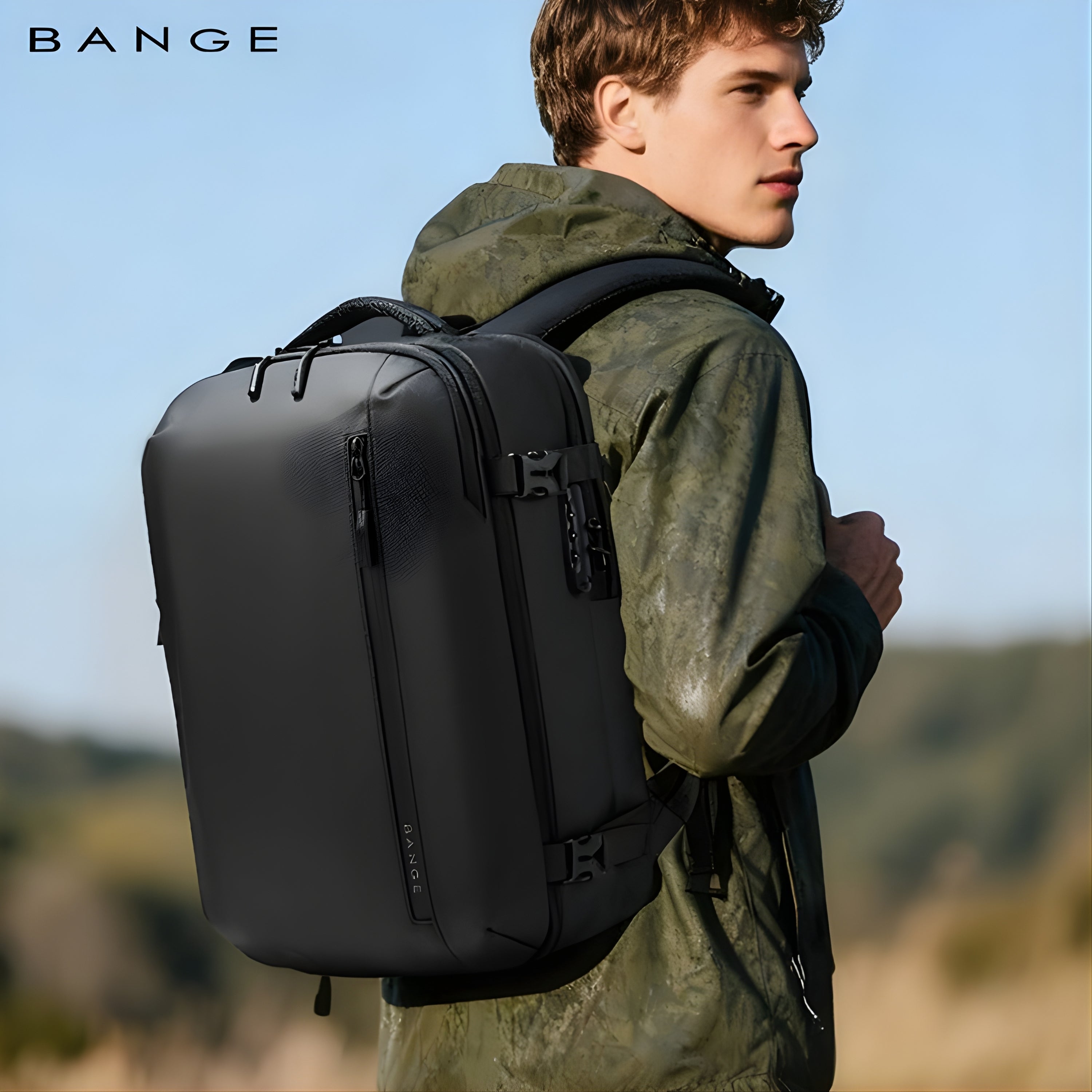 Bange Lemi 40L Travel Backpack | Carry-On 17