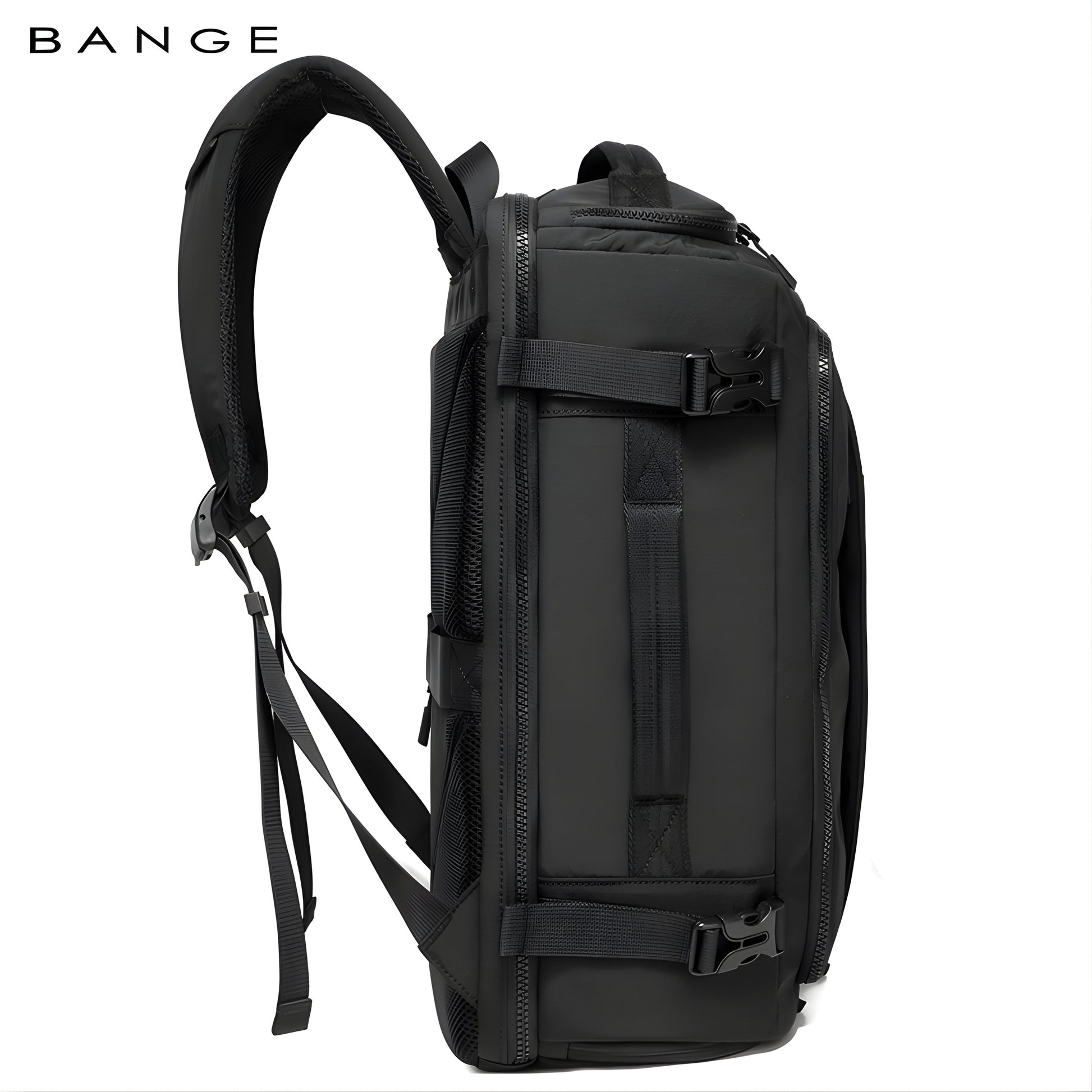 Otis: 24L Waterproof 15'6 Laptop Backpack with Shoe Compartment – Bange Official Store Otis: 24L Waterproof 15'6 Laptop Backpack with Shoe Compartment – Bange Official Store
