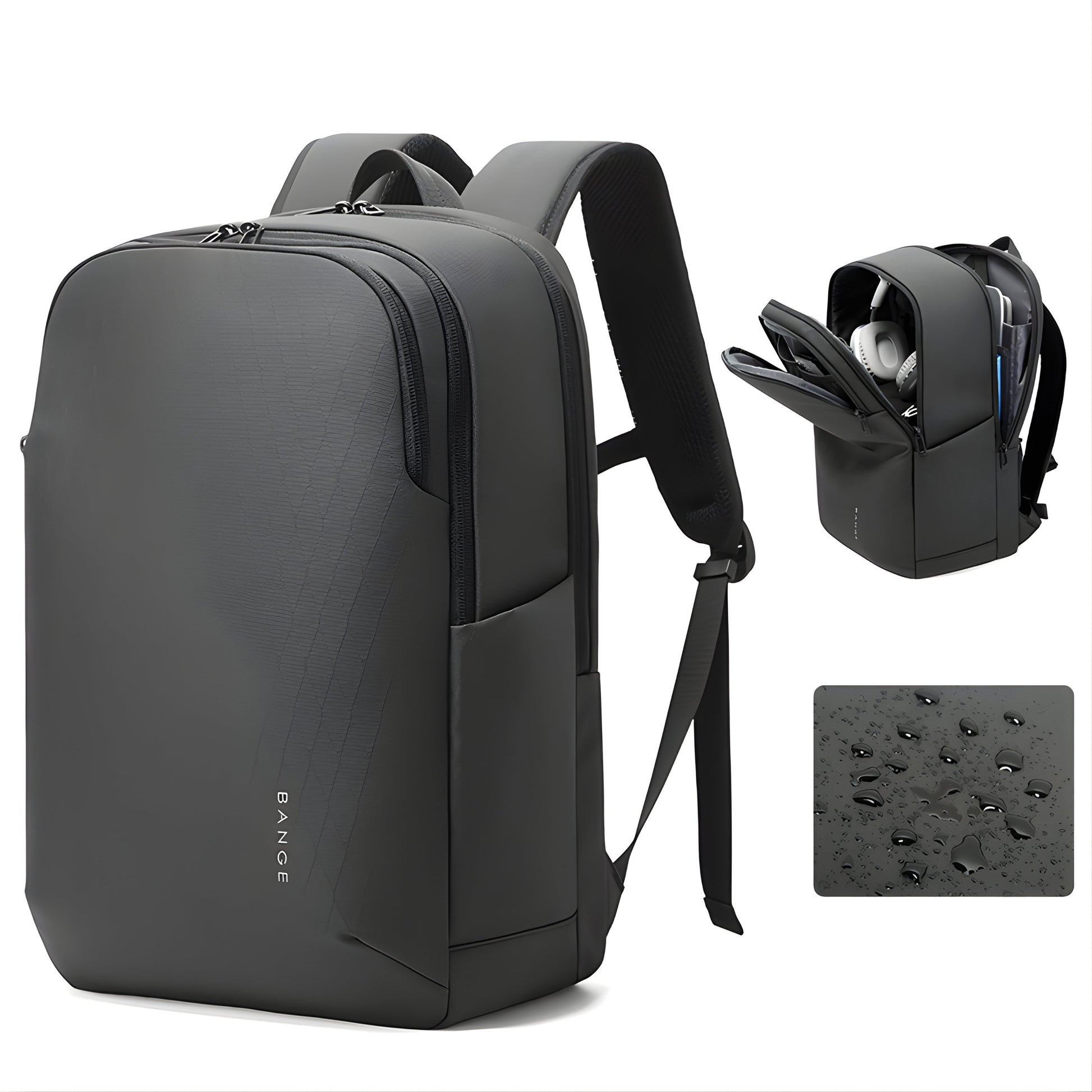 backpack exterior laptop Tam: 20L Multifunction 15.6 Inc Laptop Backpack – Bange Official Store