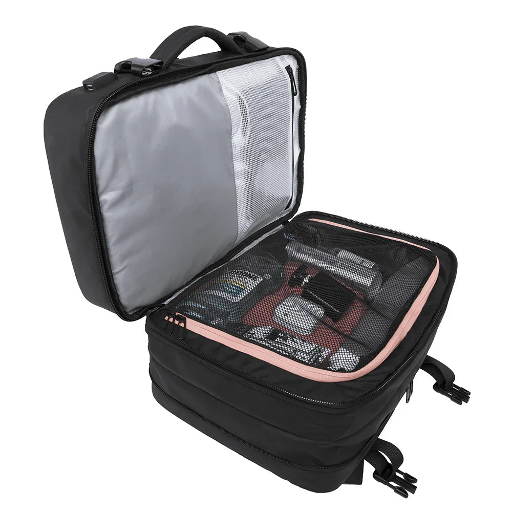 BANGE Coreva 1908 Expandable Travel Backpack 22–45L