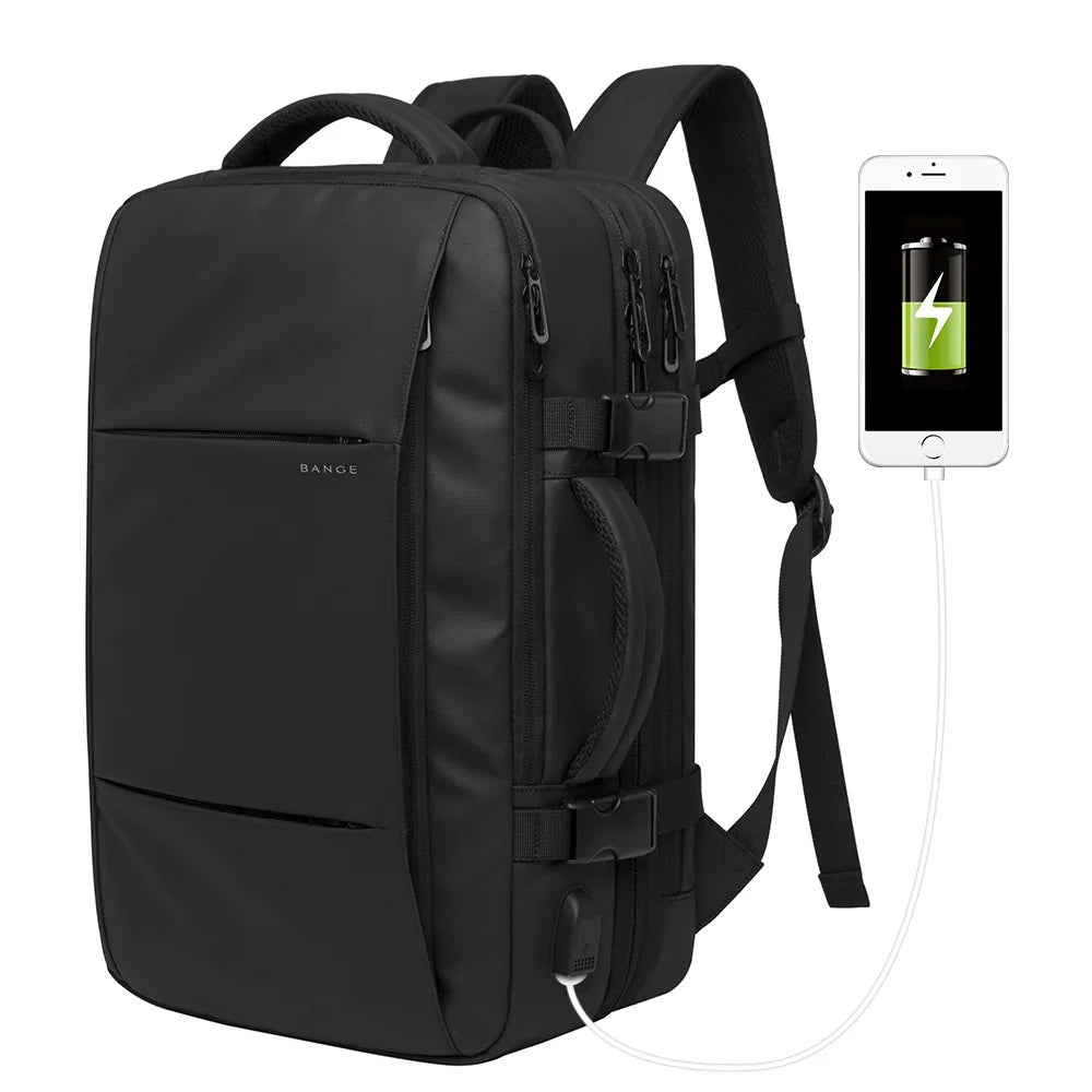 BANGE Coreva 1908 Expandable Travel Backpack 22–45L