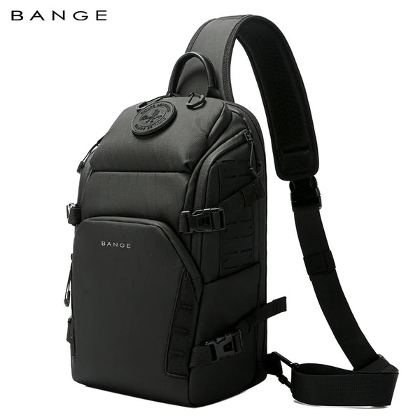 BANGE Premium Outdoor Waterproof Anti-Theft Crossbody Bag